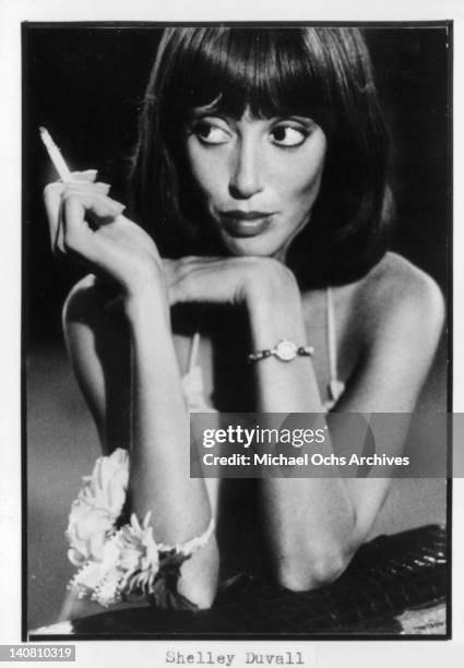 Shelley Duvall, circa 1975.