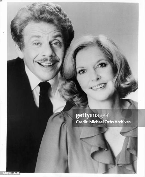 Jerry Stiller and Anne Meara, circa 1985.