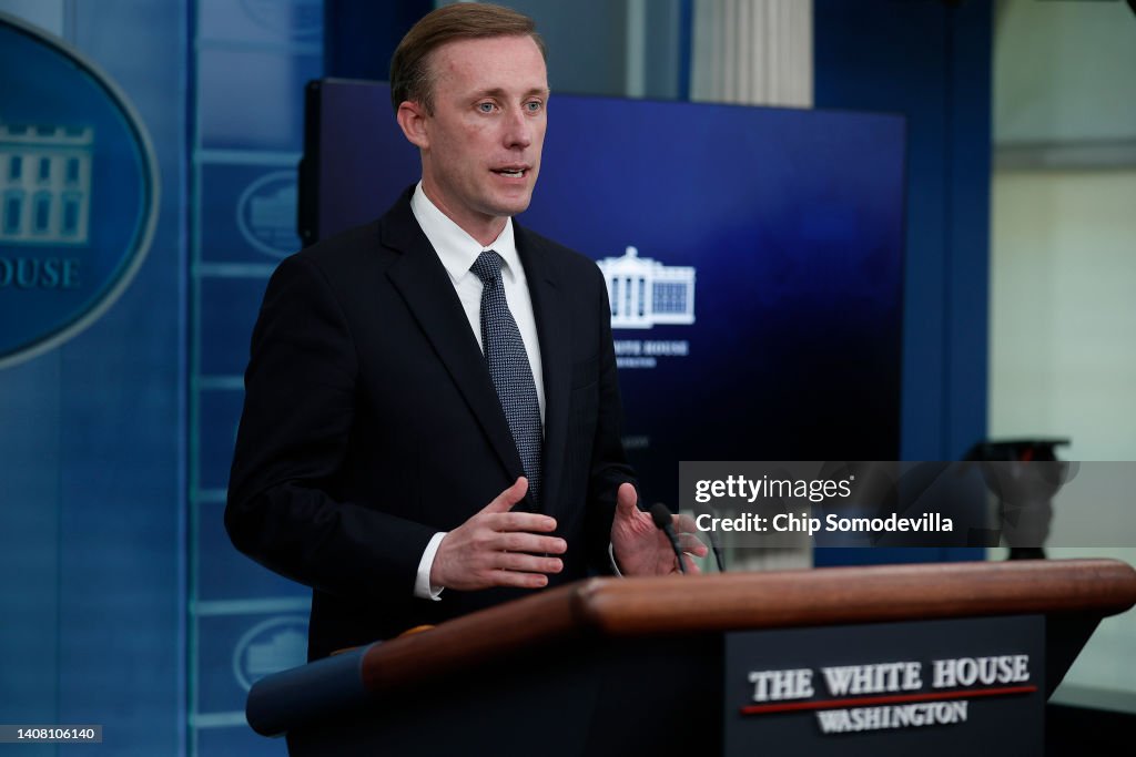 White House Press Secretary Karine Jean-Pierre Holds Daily Briefing