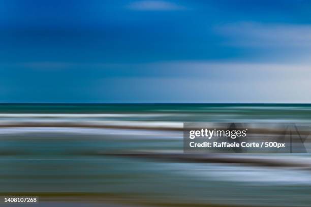 scenic view of sea against sky - raffaele corte stock pictures, royalty-free photos & images