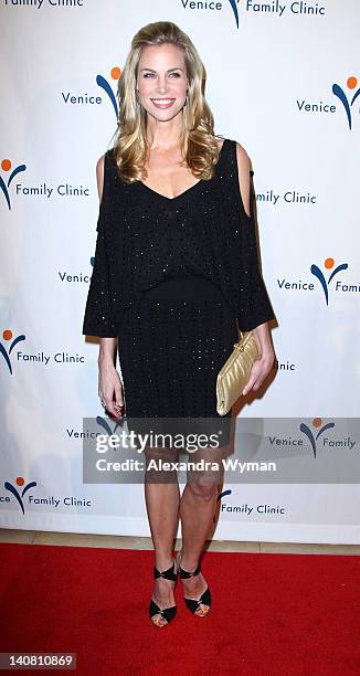 Brooke Burns at The 34th Annual Silver Circle Gala to benefit the Venice Family Clinic which raises funds to provide free health care services to...