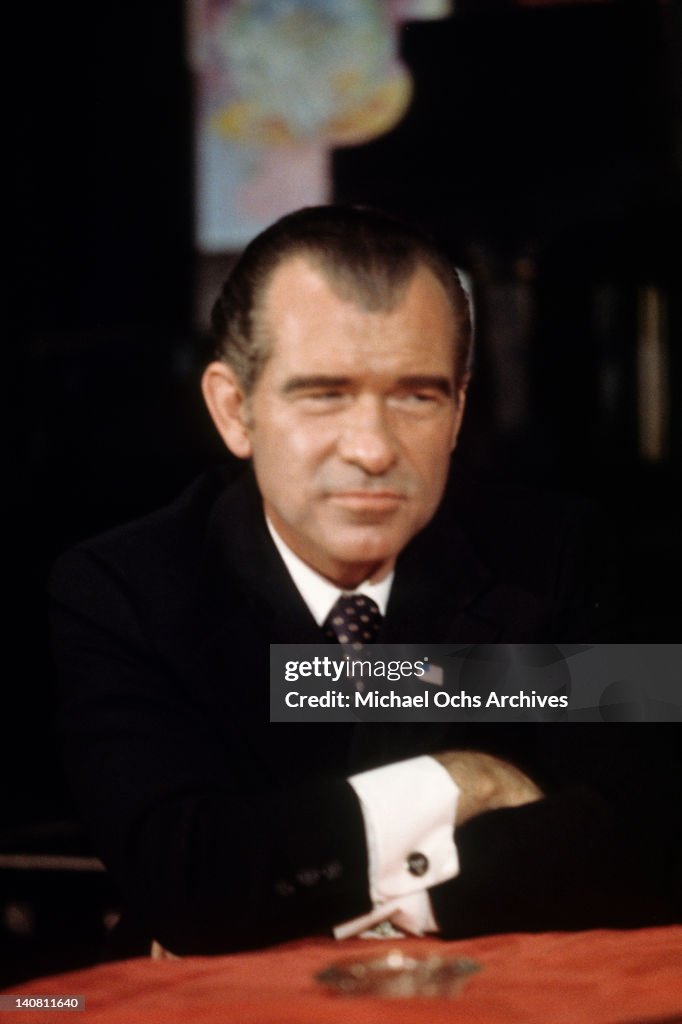 James La Roe Richard M Dixon also known as James LaRoe, circa 1972. News Photo ...