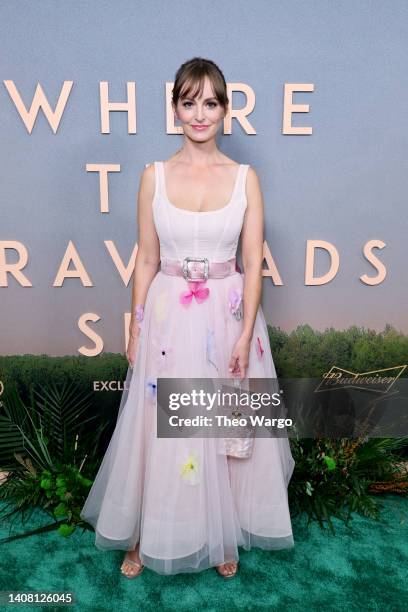 Ahna O'Reilly attends "Where The Crawdads Sing" New York Premiere at Museum of Modern Art on July 11, 2022 in New York City.