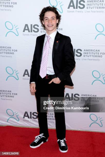 Eli Golden attends the 2022 Freeing Voices, Changing Lives Gala at Guastavino's on July 11, 2022 in New York City.