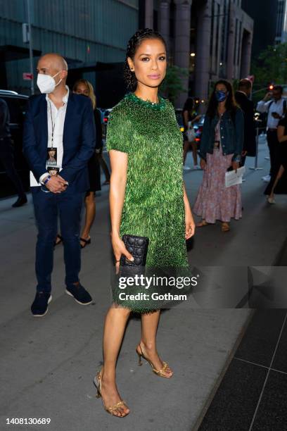 Gugu Mbatha-Raw attends a screening of 'Where the Crawdads Sing' at the Museum of Modern Art in Midtown on July 11, 2022 in New York City.