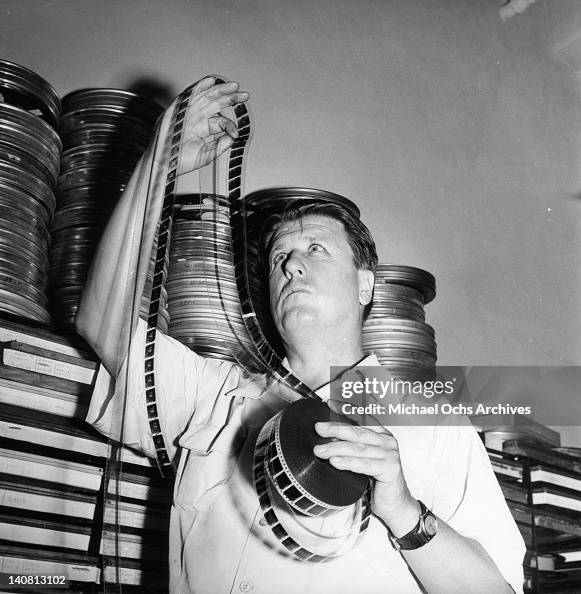 George Stevens In 'Shane' George Stevens In 'Shane'