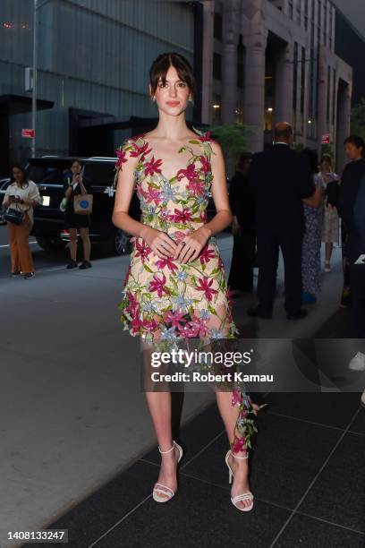 Daisy Edgar-Jones arrives at the MOMA for the World premiere for 'Where the Crawdads Sings' in Manhattan on July 11, 2022 in New York City.