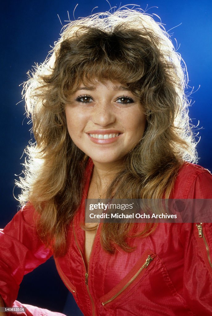 Elizabeth Daily also known as EG Daily, circa 1985. News Photo - Getty ...