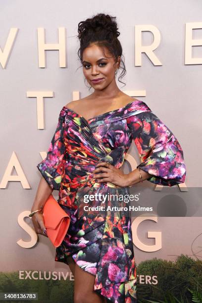 Krystal Joy Brown attends "Where The Crawdads Sing" premiere at Museum of Modern Art on July 11, 2022 in New York City.