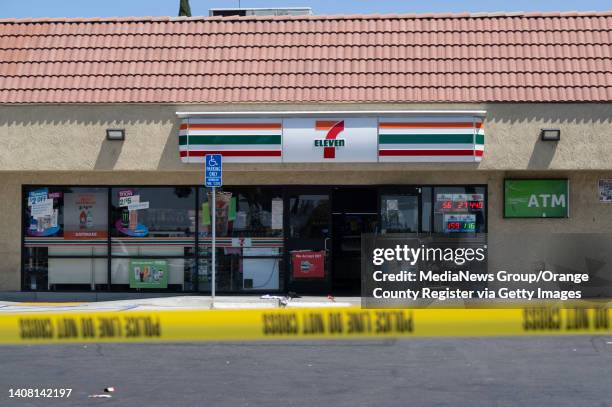 July 11: Officers found two victims with gunshot wounds following a robbery at a 7-Eleven in the 300 block of E. Whittier Blvd. In La Habra, CA on...