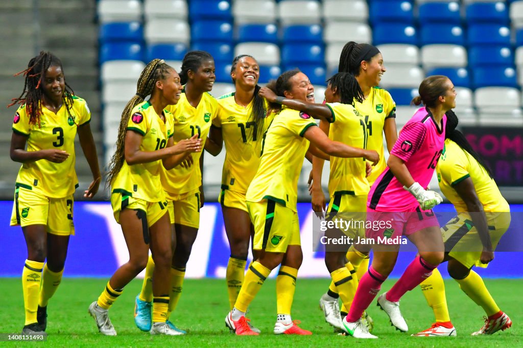 Jamaica v Haiti - 2022 Concacaf W Championship