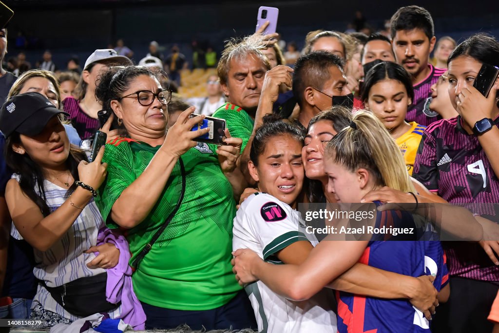 United States v Mexico - 2022 Concacaf W Championship