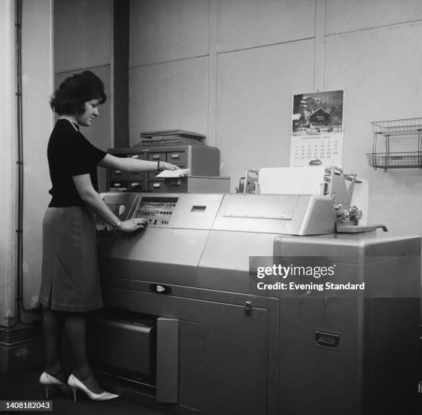 1,006 Tabulating Machine Stock Photos, High-Res Pictures, and Images ...