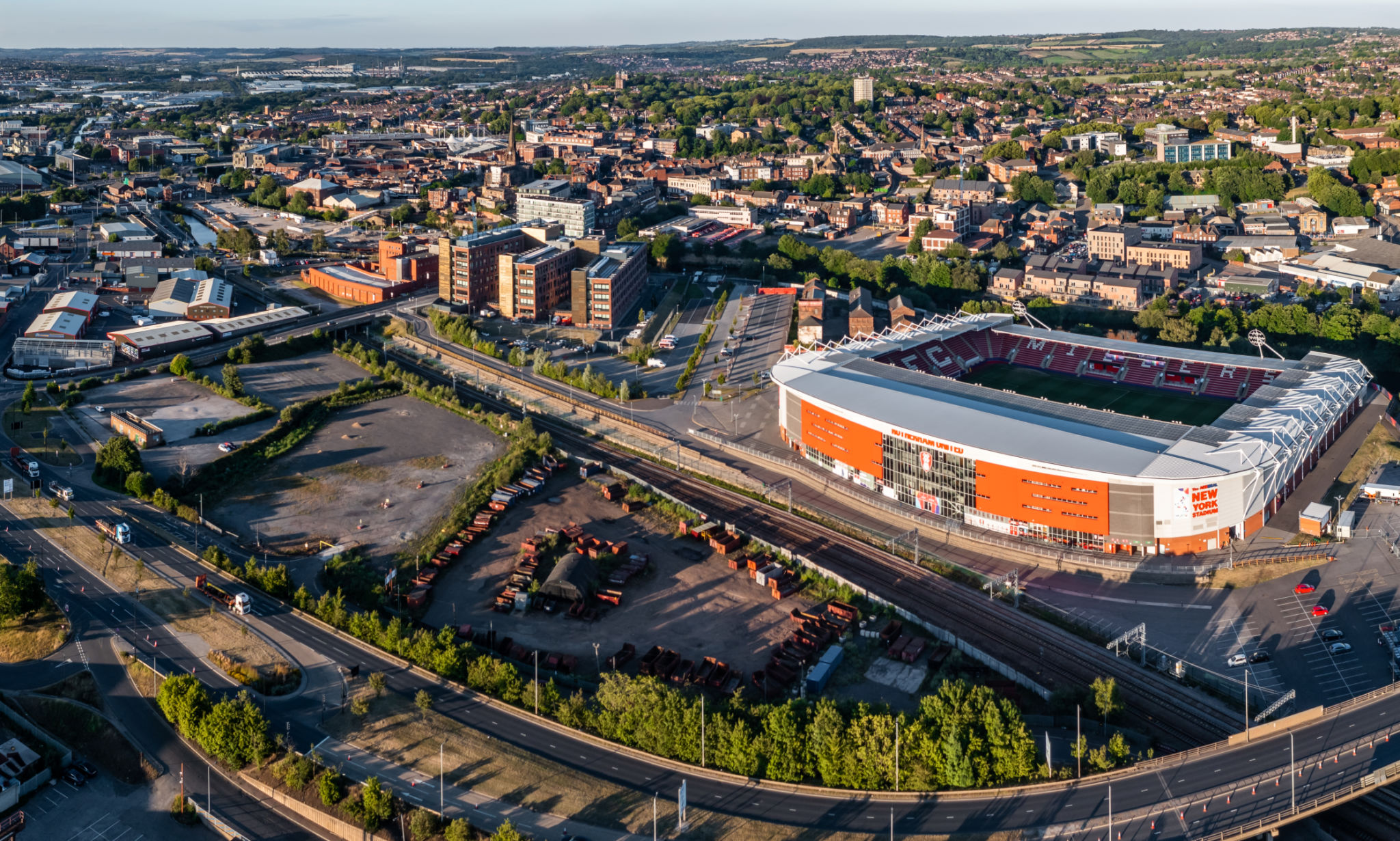 rotherham streets