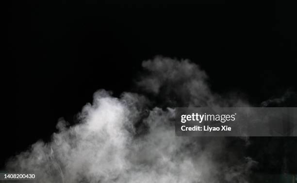 abstract fog - fumo imagens e fotografias de stock