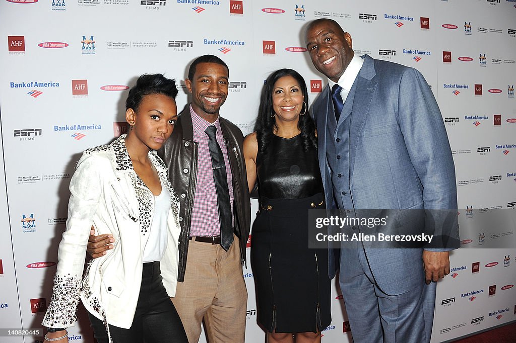 Premiere Of ESPN Films' "The Announcement" - Arrivals