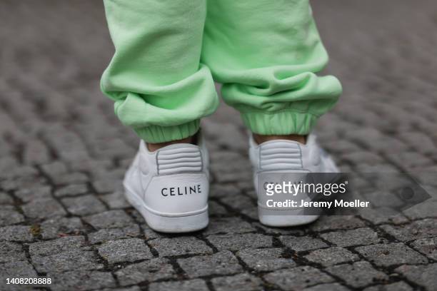 3,154 Celine Sneakers Photos Premium High Pictures - Getty