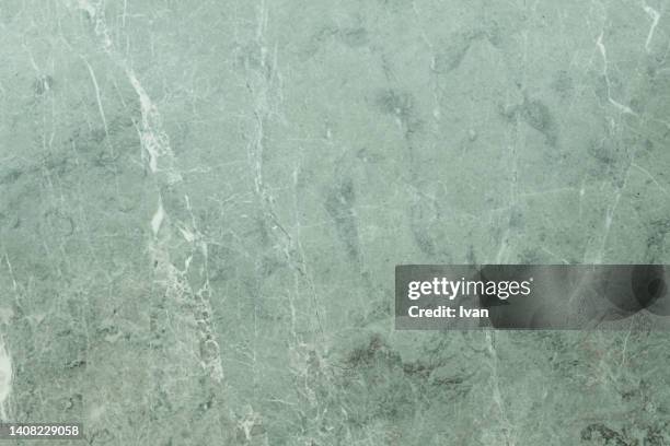 full frame of texture, small grained green marble - marbles stock pictures, royalty-free photos & images