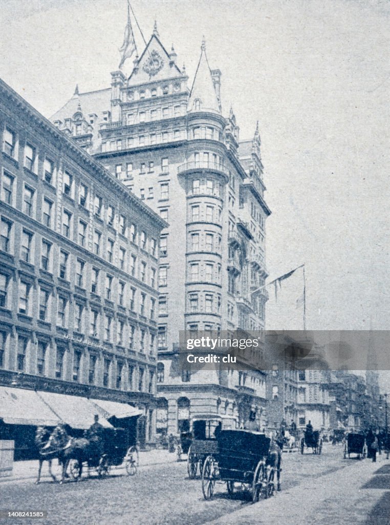 New York Hotel Waldorf Astoria, Fifth Avenue
