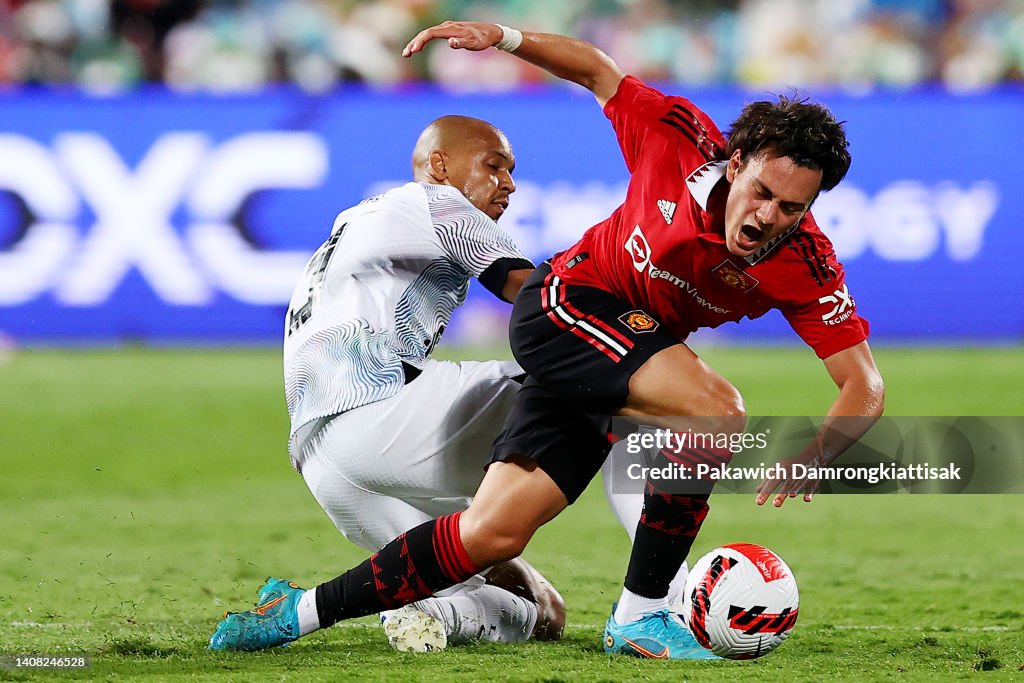 Liverpool v Manchester United - Preseason Friendly