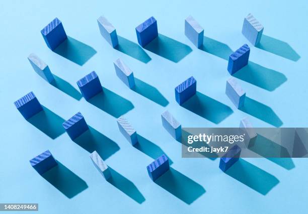 leadership - dominoes stock pictures, royalty-free photos & images