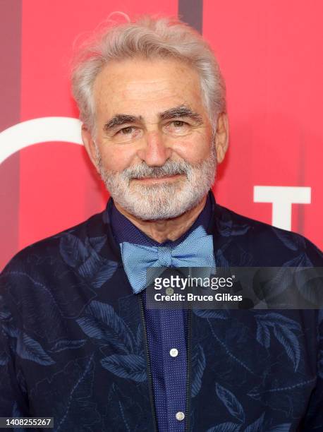 Paul Kreppel poses at the opening night of "Into The Woods" on Broadway at The St. James Theatre on July 10, 2022 in New York City.