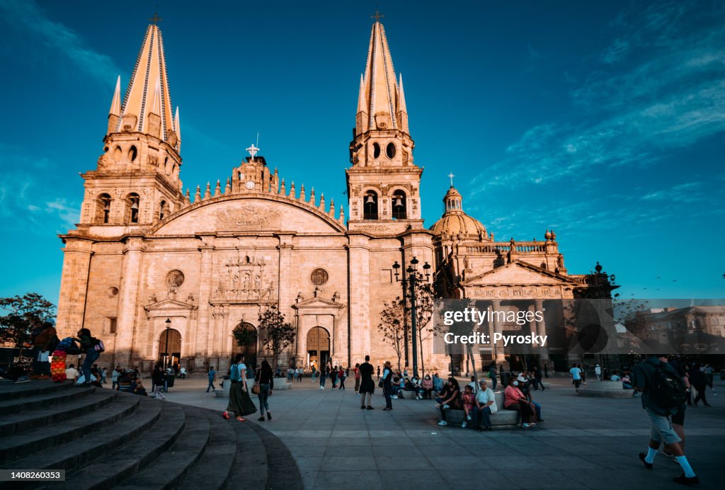Guadalajara Central Cathedral