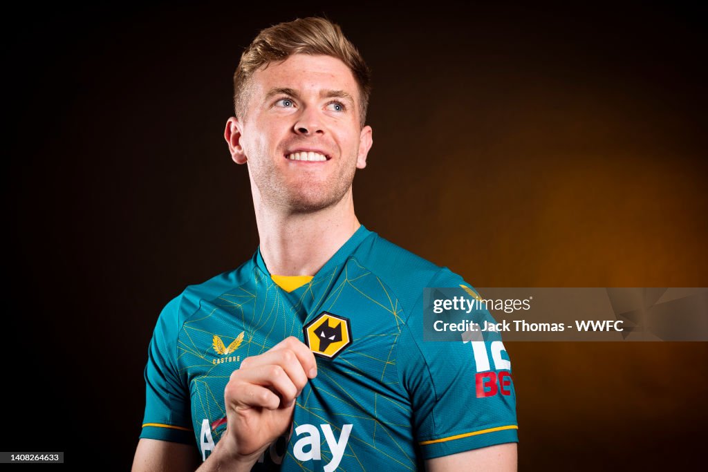 Wolverhampton Wanderers Unveil New Signing Nathan Collins