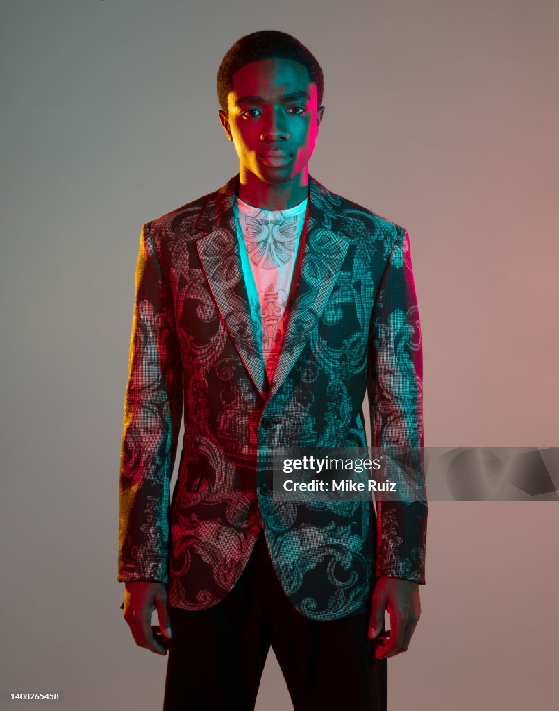 Caleb McLaughlin, L'Officiel Australia, No 61