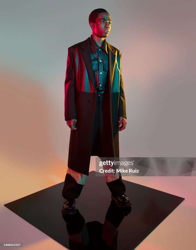 Caleb McLaughlin, L'Officiel Australia, No 61