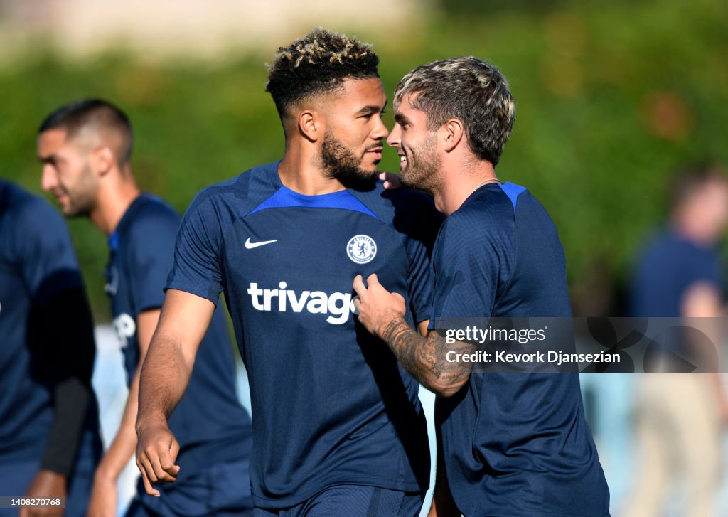 Chelsea Pre-Season Training Session