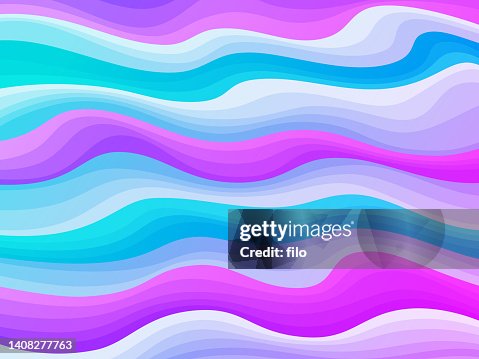 Modern Wave Abstract Background Modern Wave Abstract Background