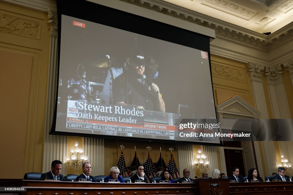 House Select Committee On January 6th Holds Its 7th Hearing