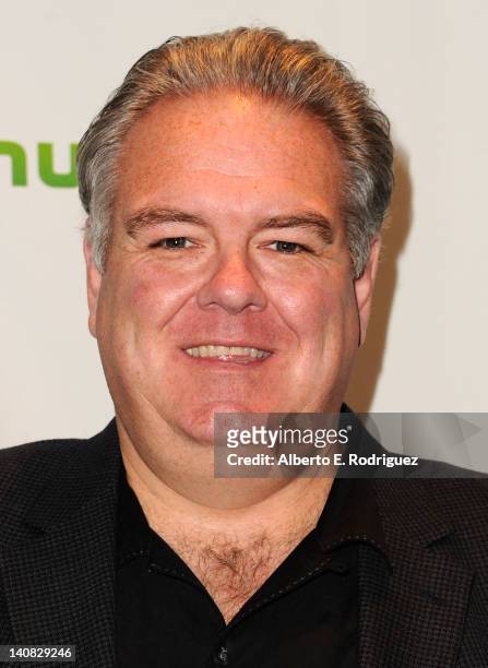 Actor Jim O'Heir arrives to The Paley Center for Media's PaleyFest Honoring "Parks and Recreation" at Saban Theatre on March 6, 2012 in Beverly...