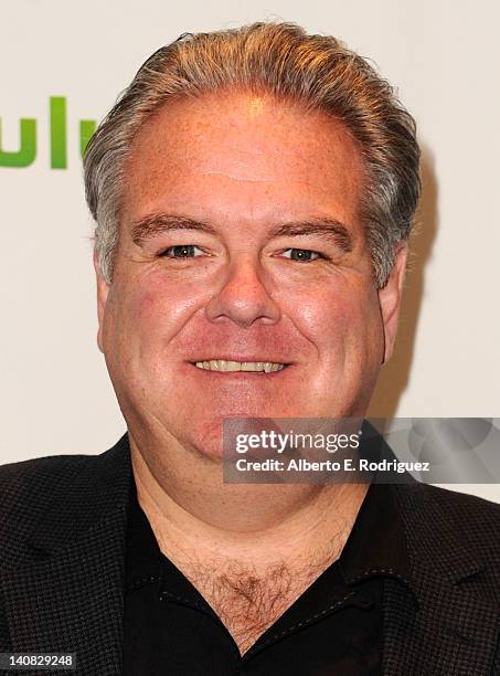Actor Jim O'Heir arrives to The Paley Center for Media's PaleyFest Honoring "Parks and Recreation" at Saban Theatre on March 6, 2012 in Beverly...