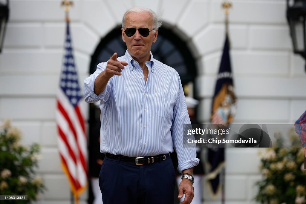 President Biden Hosts The White House Congressional Picnic On The South Lawn