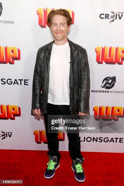 Seth Green attends "1UP" Los Angeles Premiere at TCL Chinese 6 Theatres on July 12, 2022 in Hollywood, California.