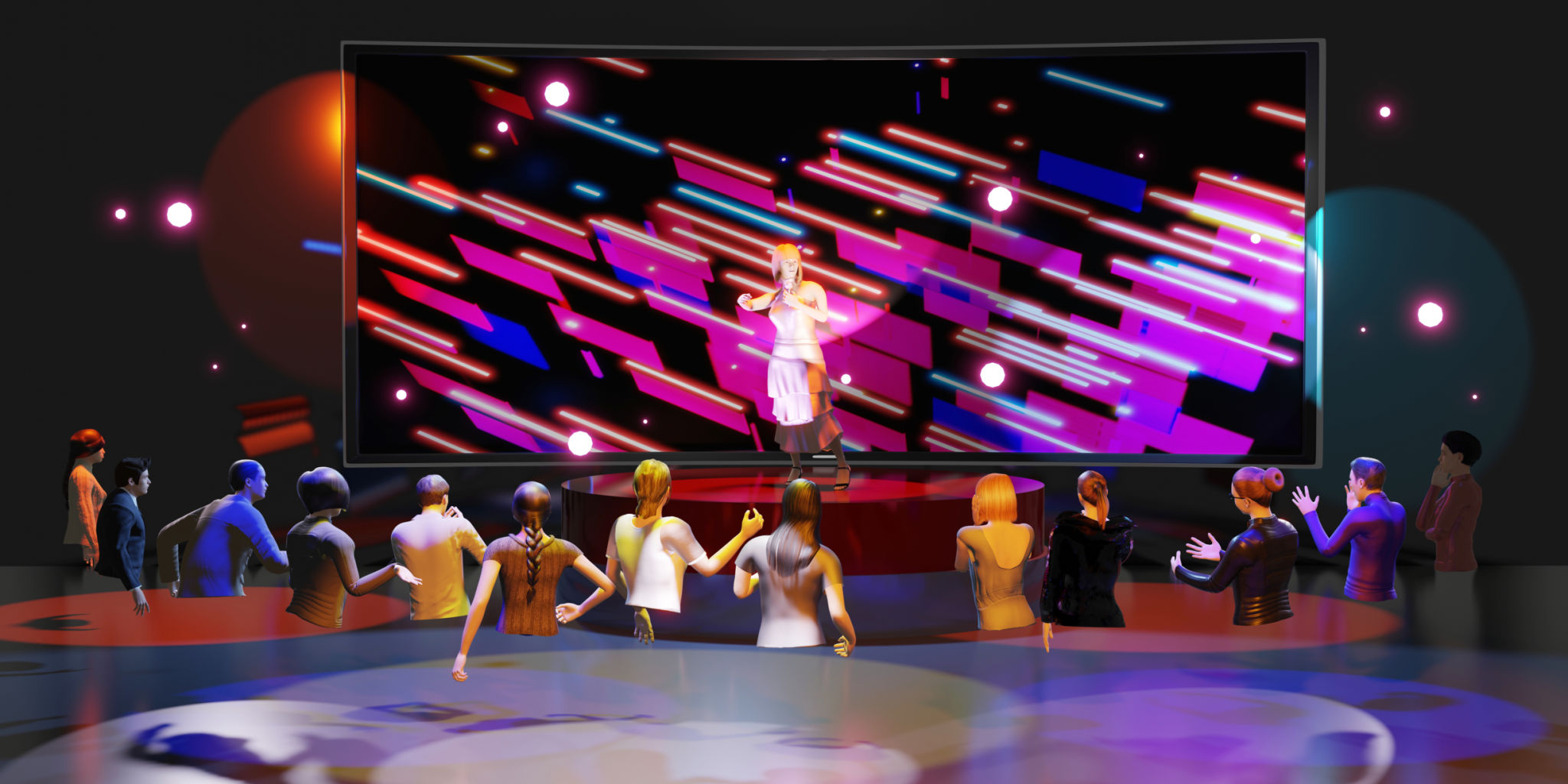 virtual concert