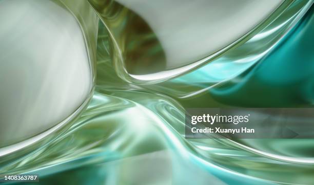 3d abstract graphic design background - refraction fotografías e imágenes de stock