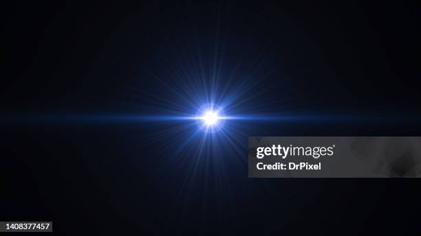 blue light - lichterscheinung stock-fotos und bilder