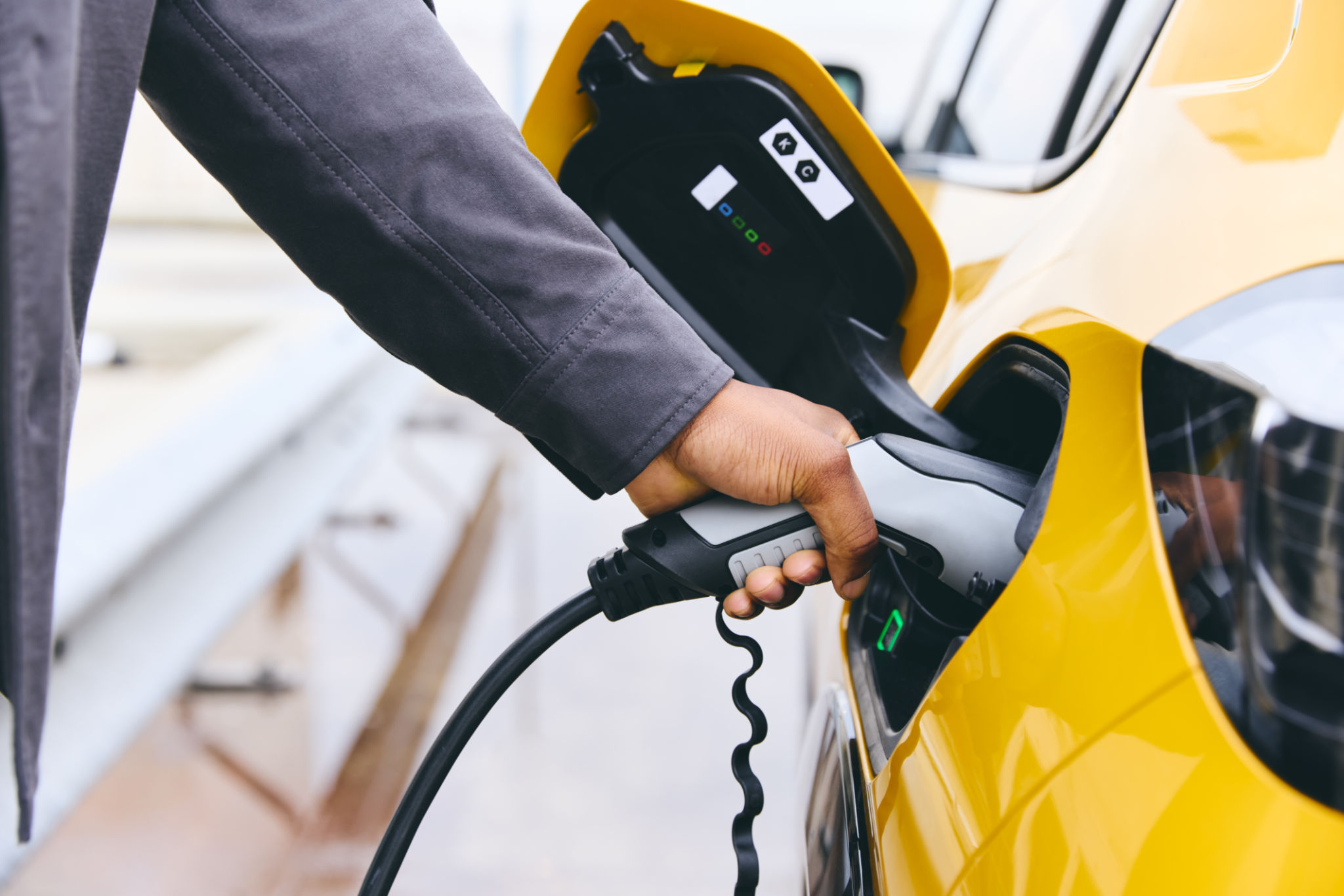 electric car charging