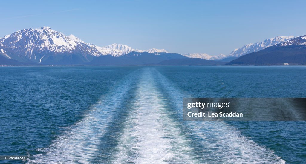 Leaving Seward