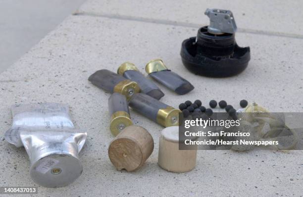 Oakland police used a variety of projectiles including wooden bullets, rubber bullets, bean bags, and a concussion grenade . Peace activists...