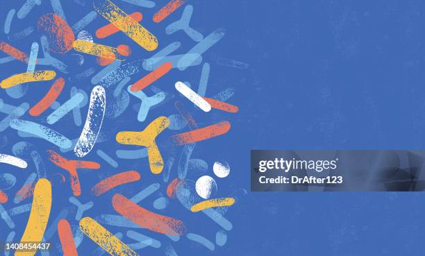 ilustrações de stock, clip art, desenhos animados e ícones de probiotics background - immune system