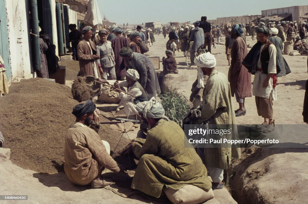 Sheberghan In Afghanistan