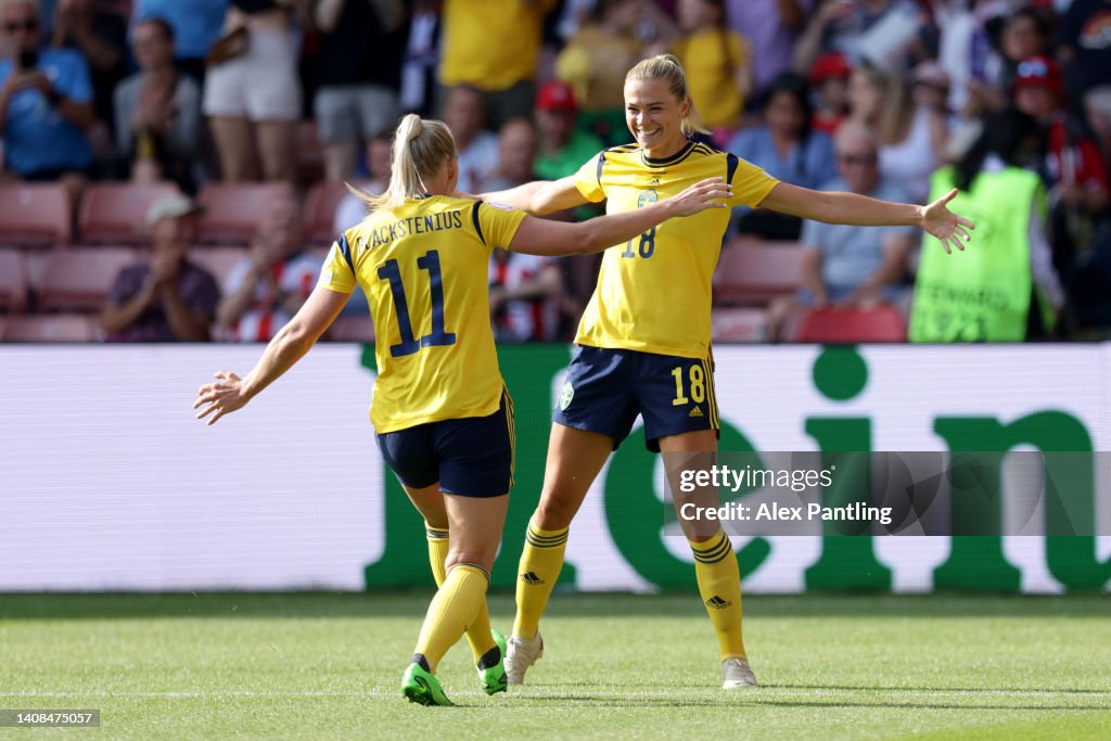 Sweden v Switzerland: Group C - UEFA Women's EURO 2022