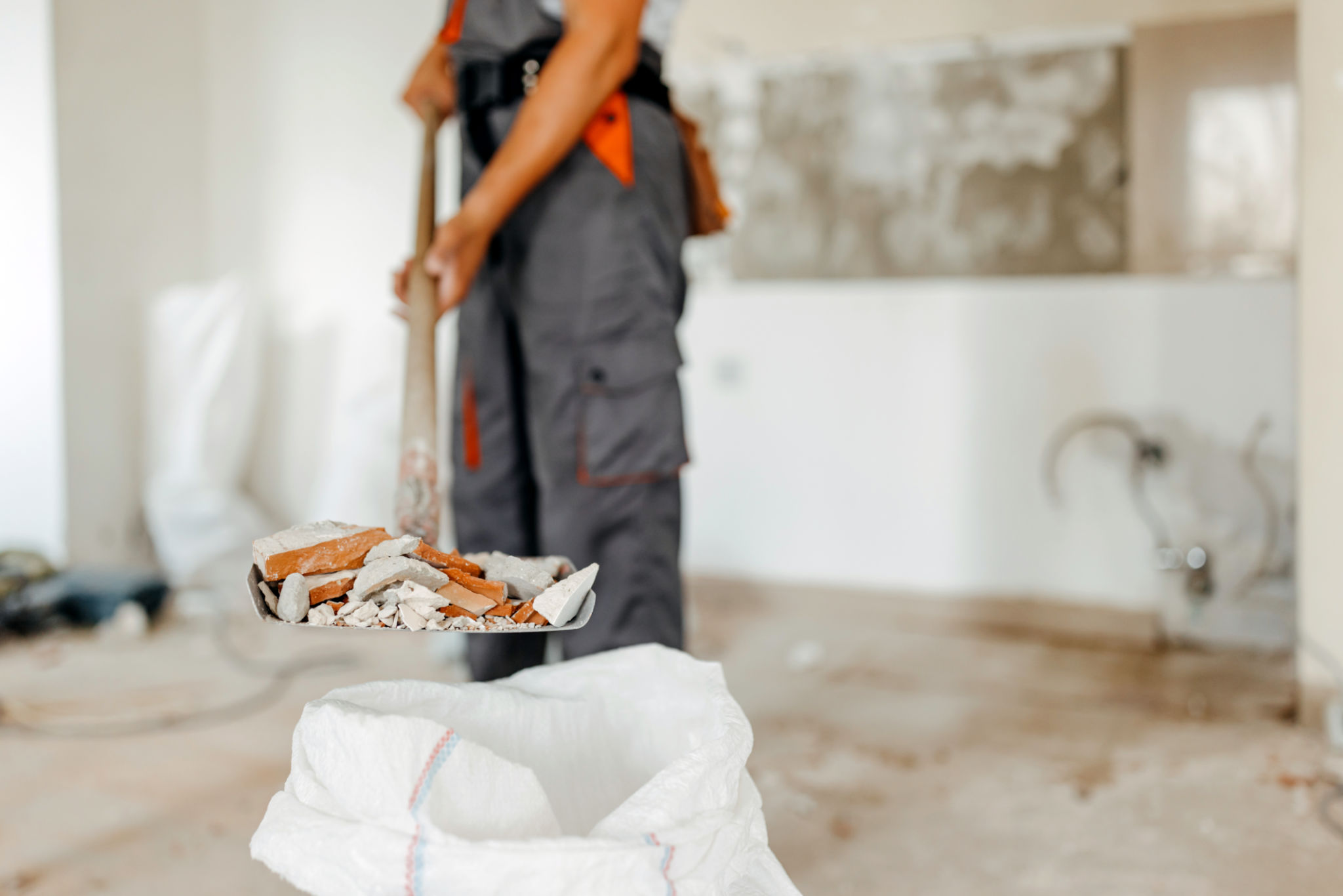 construction cleanup