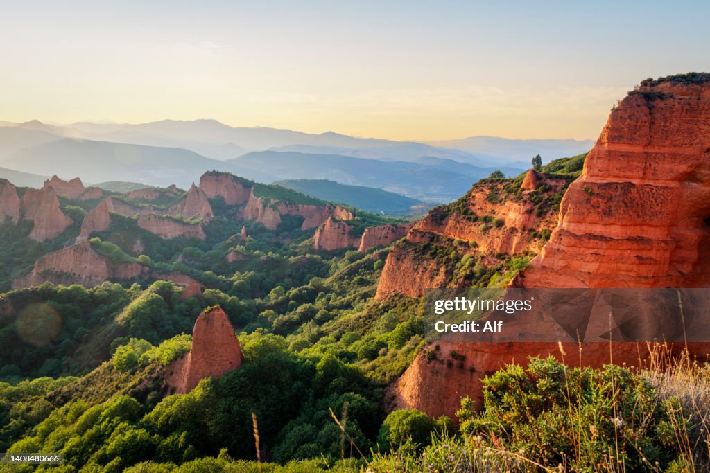 Las Médulas, El Bierzo, León, Spain