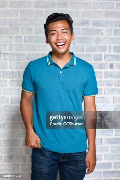 cheerful young lad - personal appearance stock pictures, royalty-free photos & images