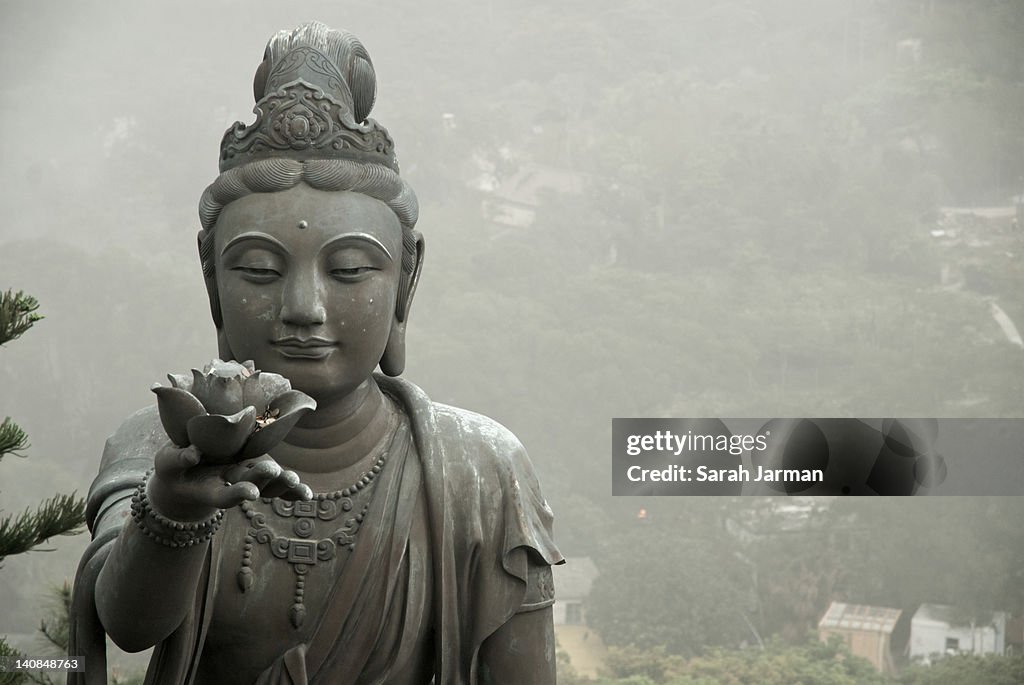 Offering to Buddha